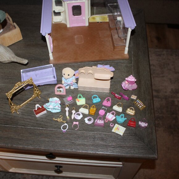 sylvanian families calico critters boutique discontinued - Picture 9 of 11